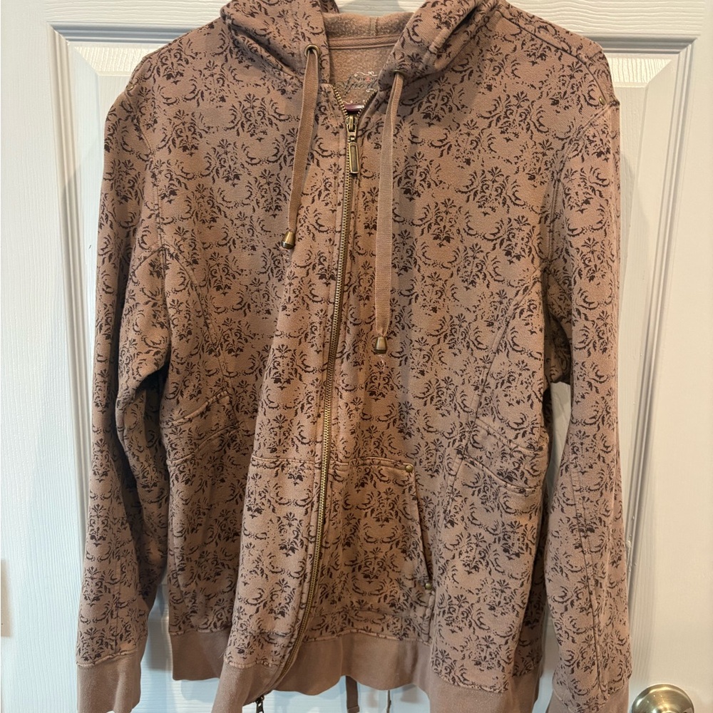 Style & Co. Tan Sport Hoodie